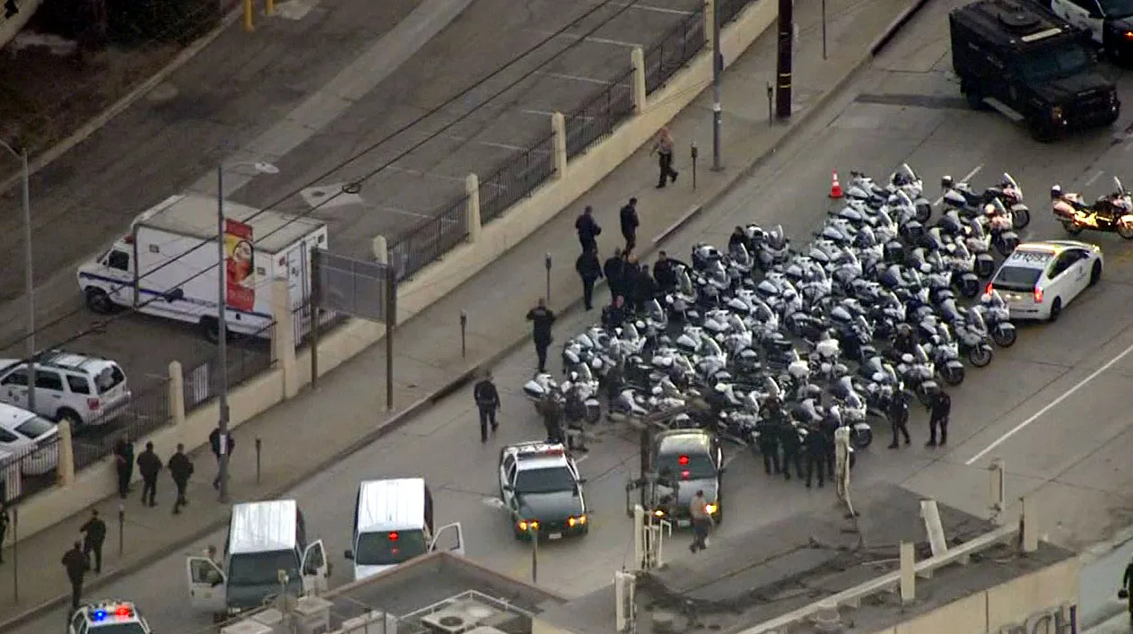 Georgia deputy shot dead, another injured in traffic stop