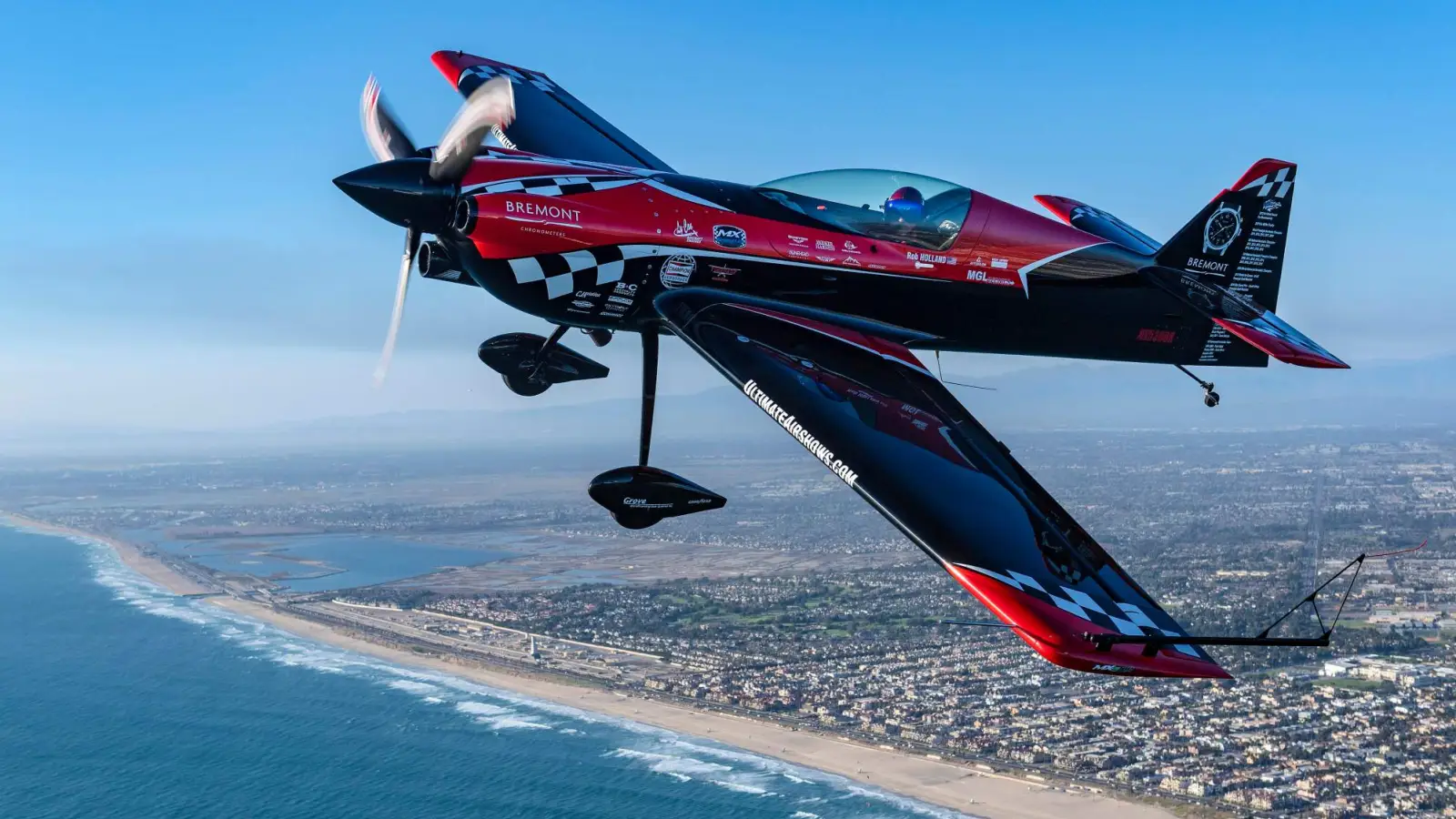 Aerobatic pilot dies in crash at Langley Air Force Base ahead of weekend airshow