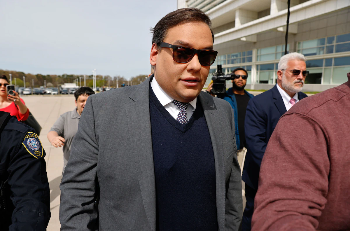 George Santos sentenced to over 7 years in federal fraud case