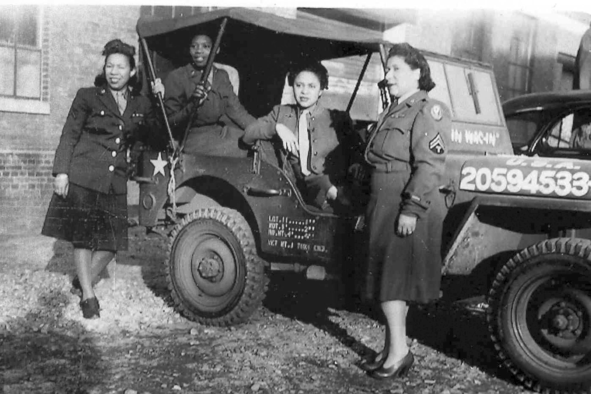 Black female WWII unit ‘Six Triple Eight’ to receive congressional honor