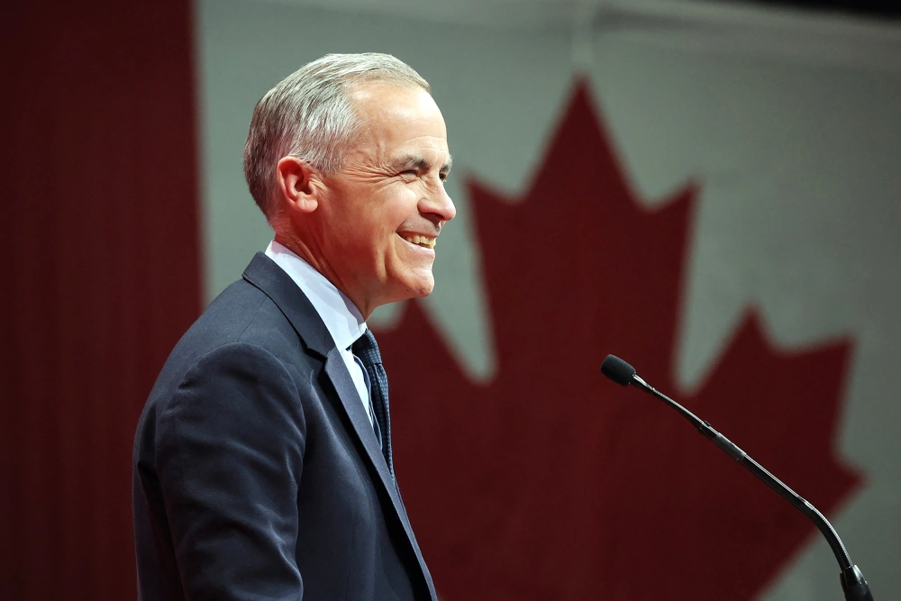 Canada’s Liberal Party and Prime Minister Mark Carney are projected to stay in power as the country digs in on Trump’s trade war