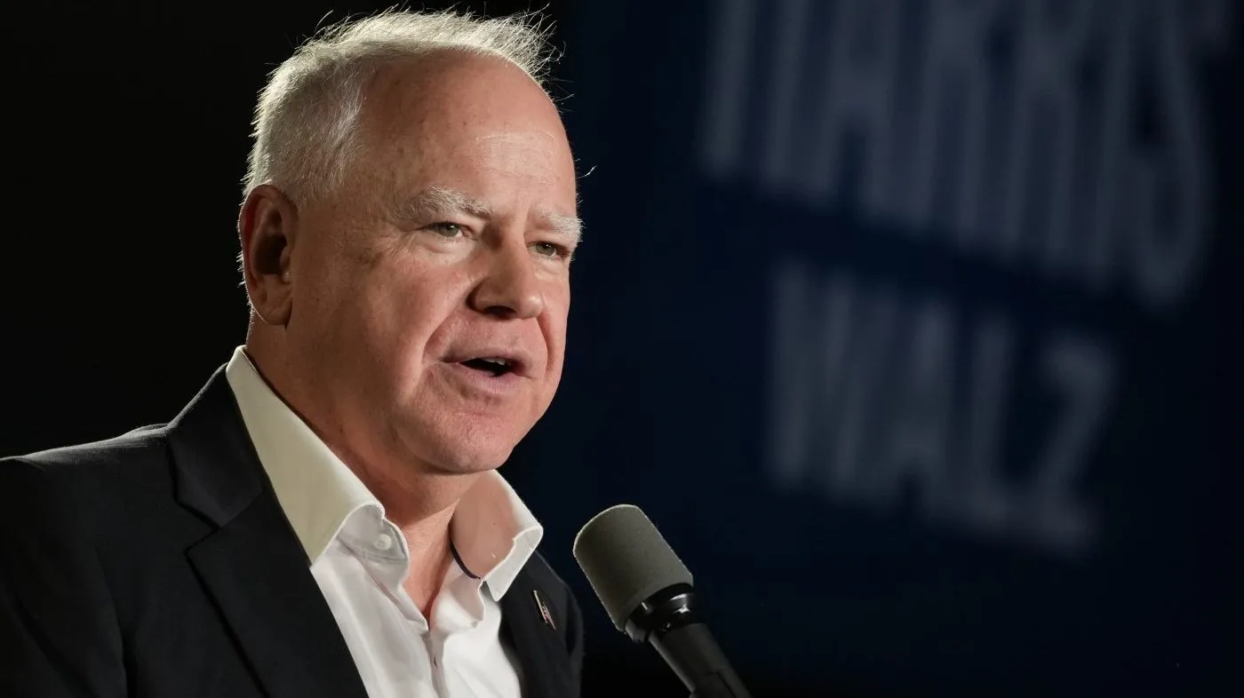 Walz says he’s ‘very pessimistic’ about Dems winning the Senate