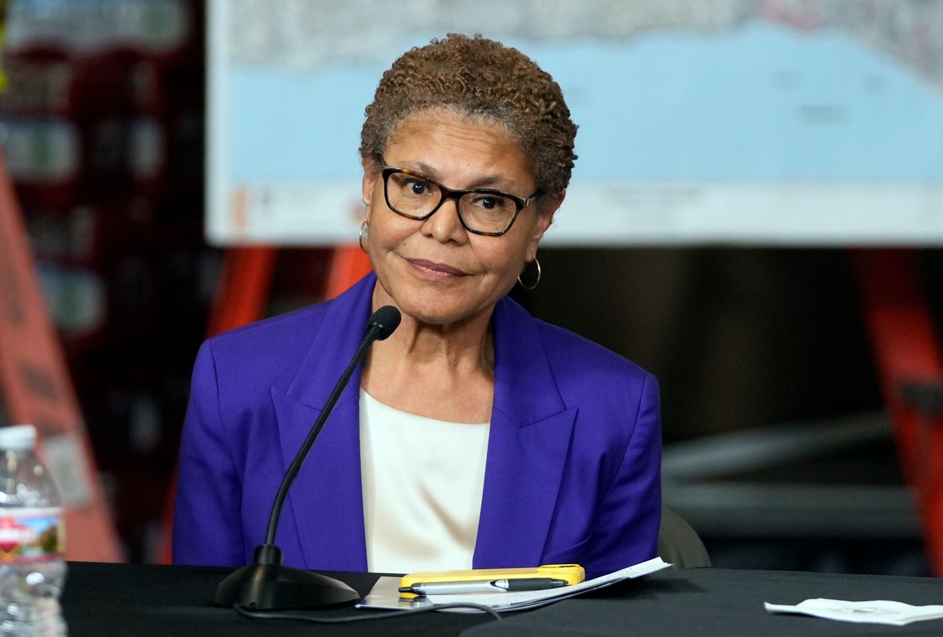 L.A. Mayor Karen Bass Cuts 400 Police Department Jobs in ‘State of the City’