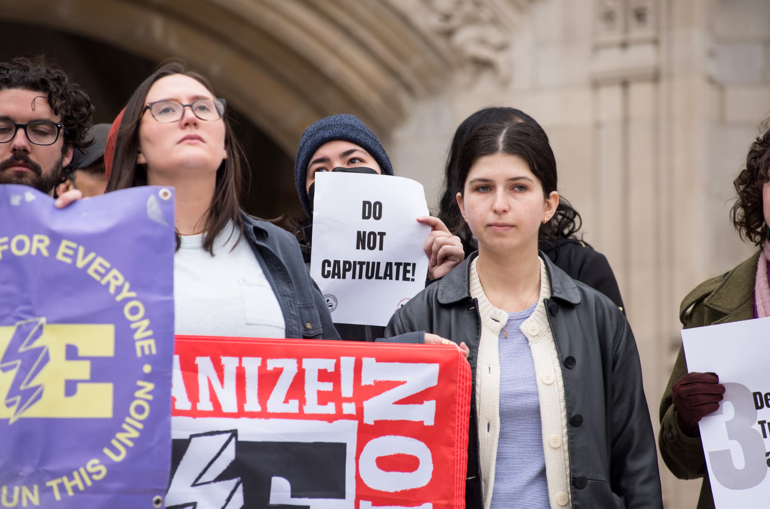 Over 150 US university presidents sign letter decrying Trump administration