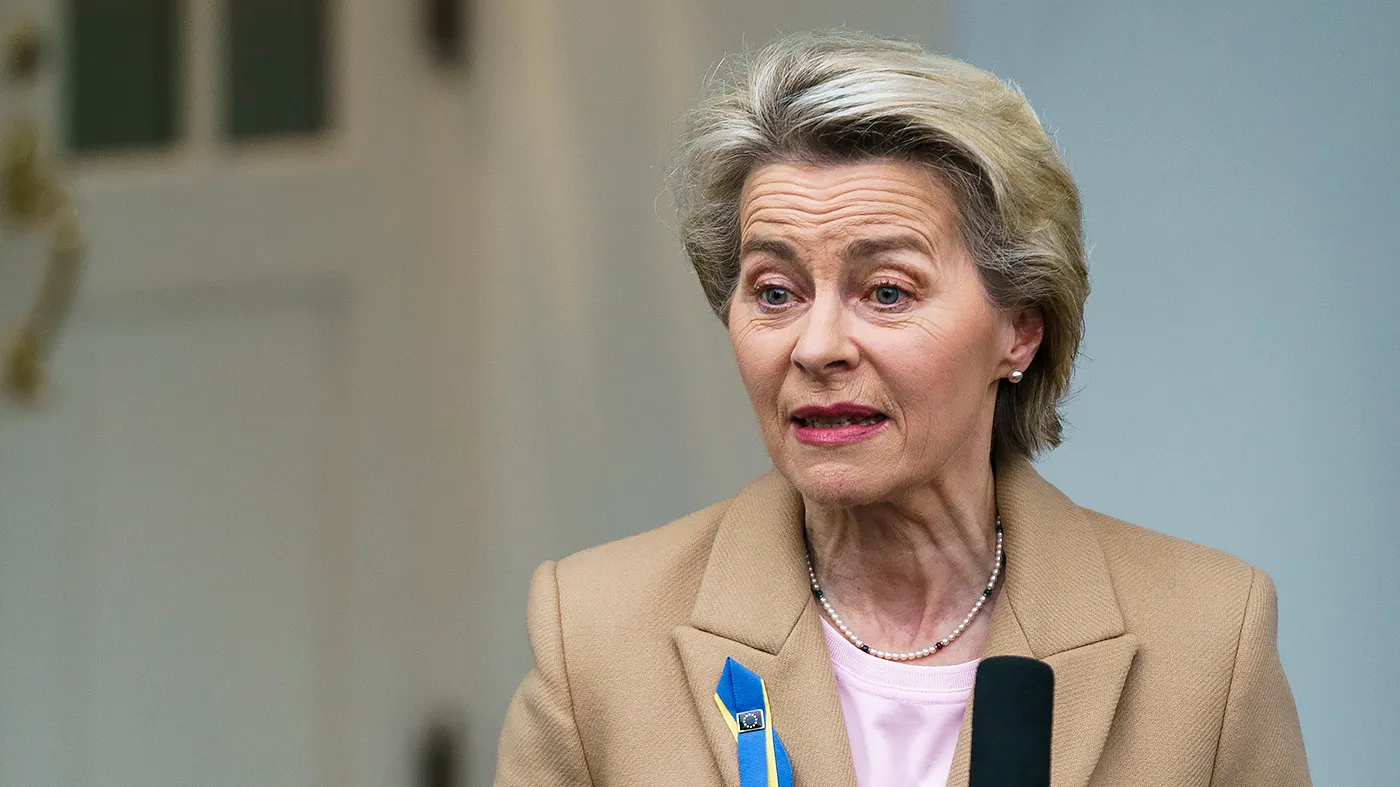 Von der Leyen rips Trump’s ‘unpredictable tariff policy’