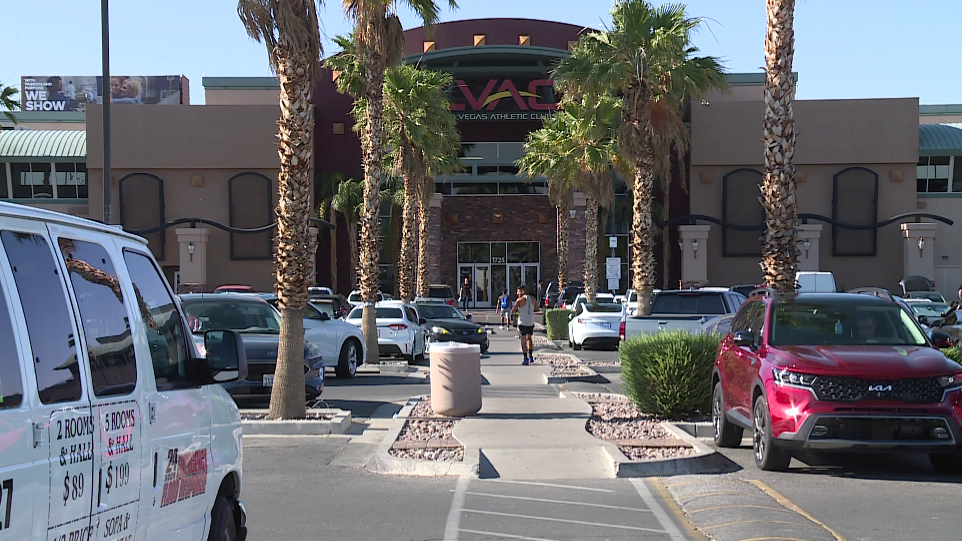 1 dead, multiple injured after shooting inside Las Vegas Athletic Club: Police