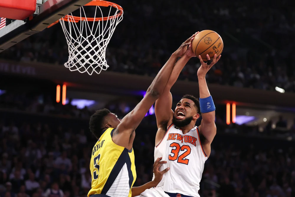 Brunson, Towns carry Knicks to 111-94 victory, cutting Pacers’ series lead to 3-2