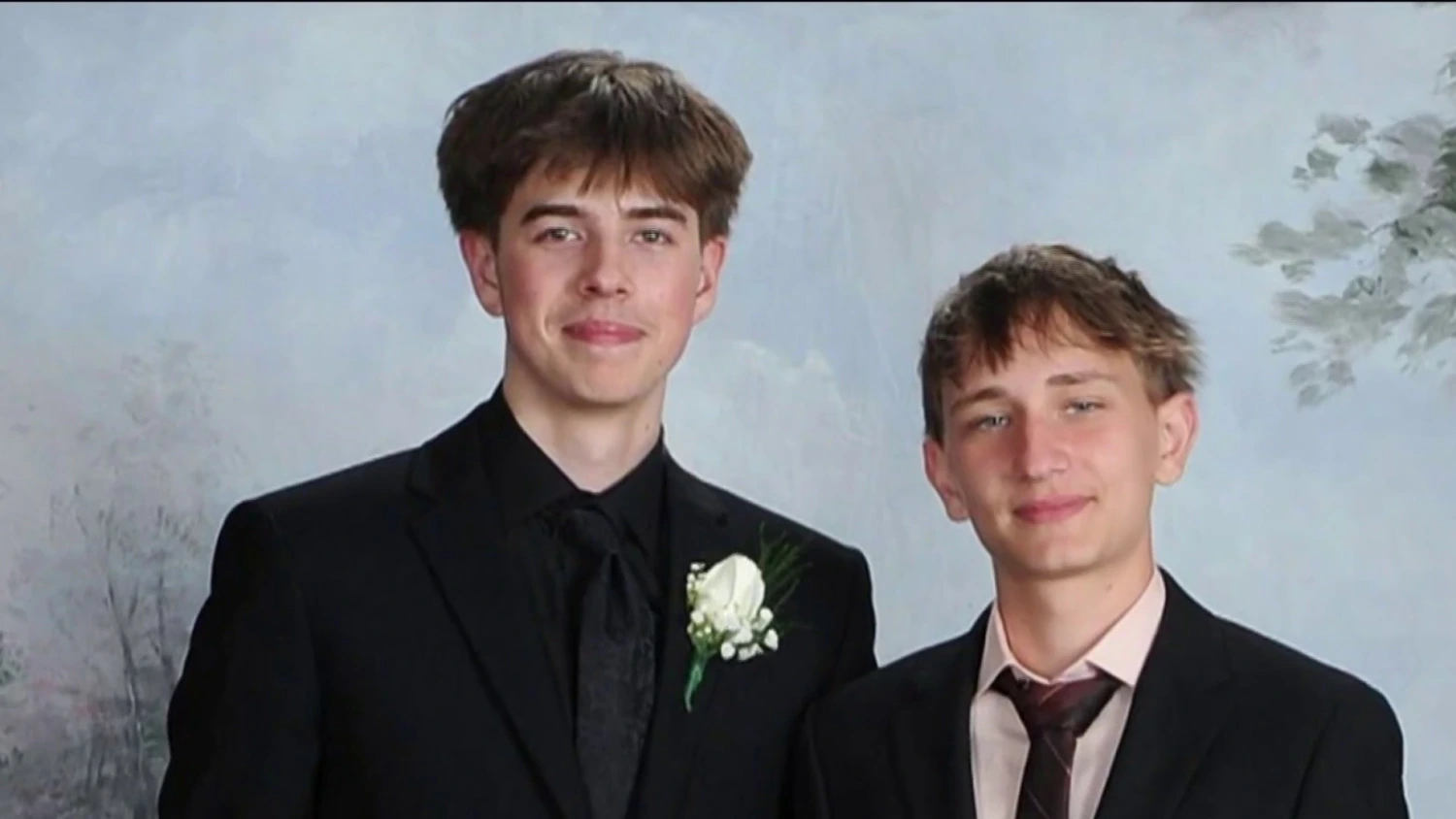 High schoolers returning from prom hailed as heroes for helping save family from fire