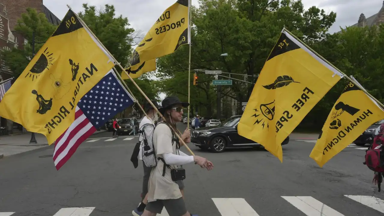 Quakers march 300 miles to protest Trump’s immigration crackdown
