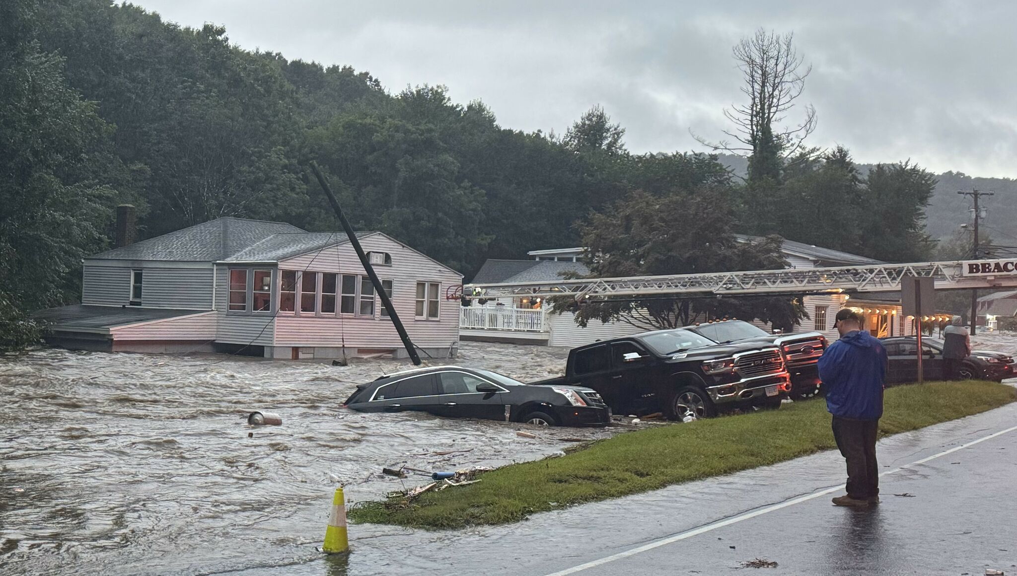 Body found of girl swept away by floodwaters in Texas