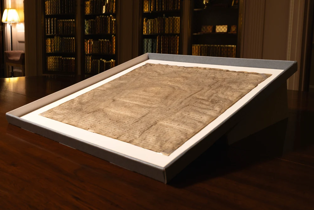 Harvard’s ‘cheap’ copy of the Magna Carta turned out be from the year 1300