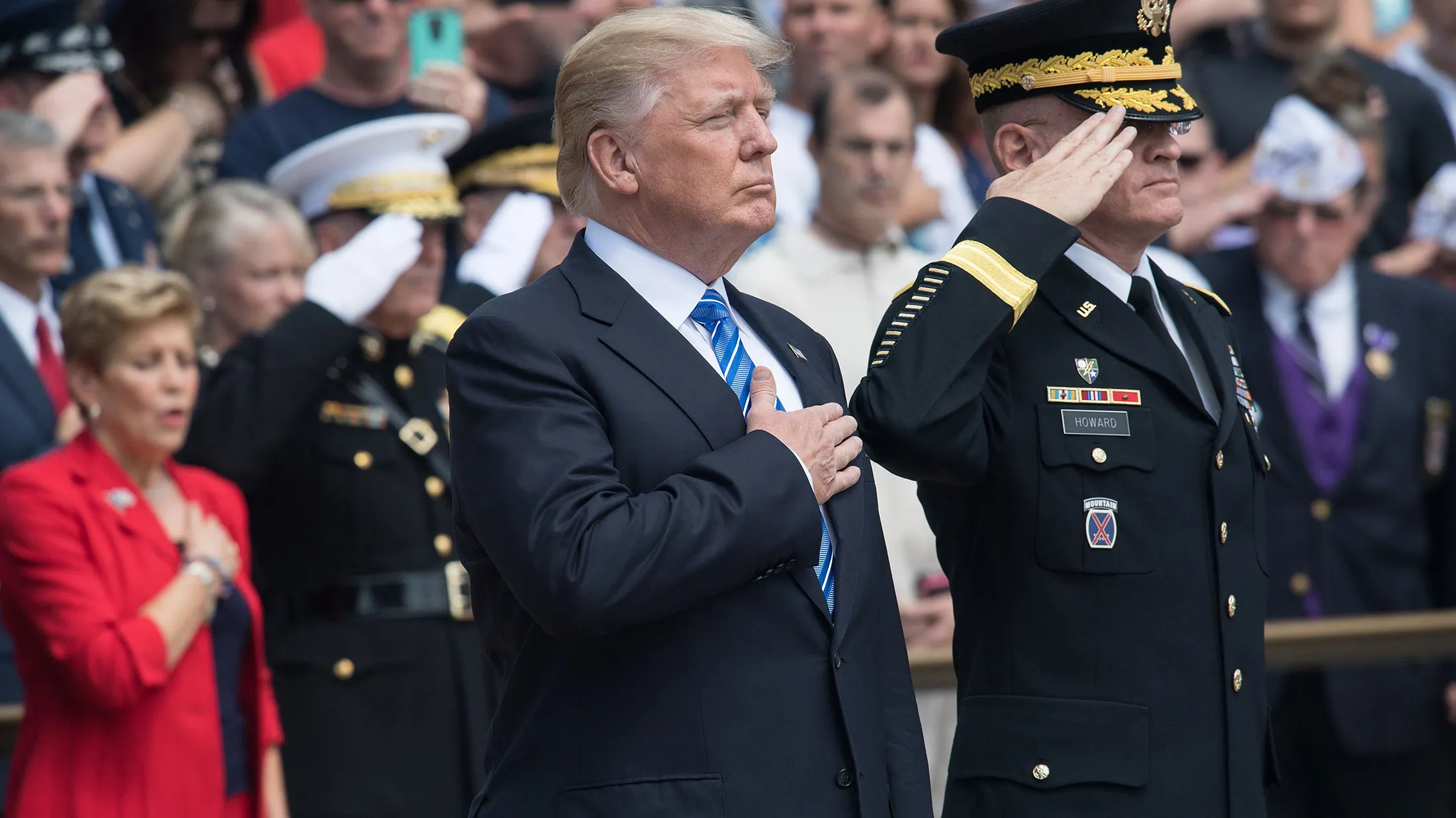 Supreme Court allows Trump to implement transgender military service ban for now