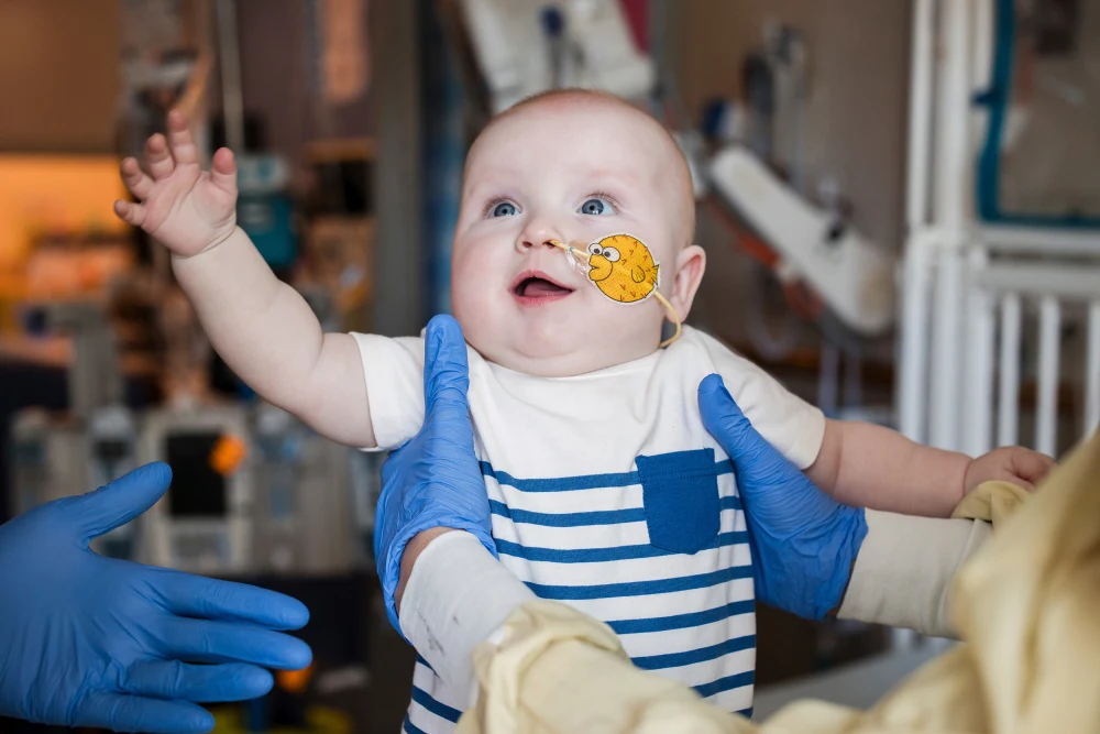 A Pennsylvania baby is the first to successfully receive personalized gene therapy