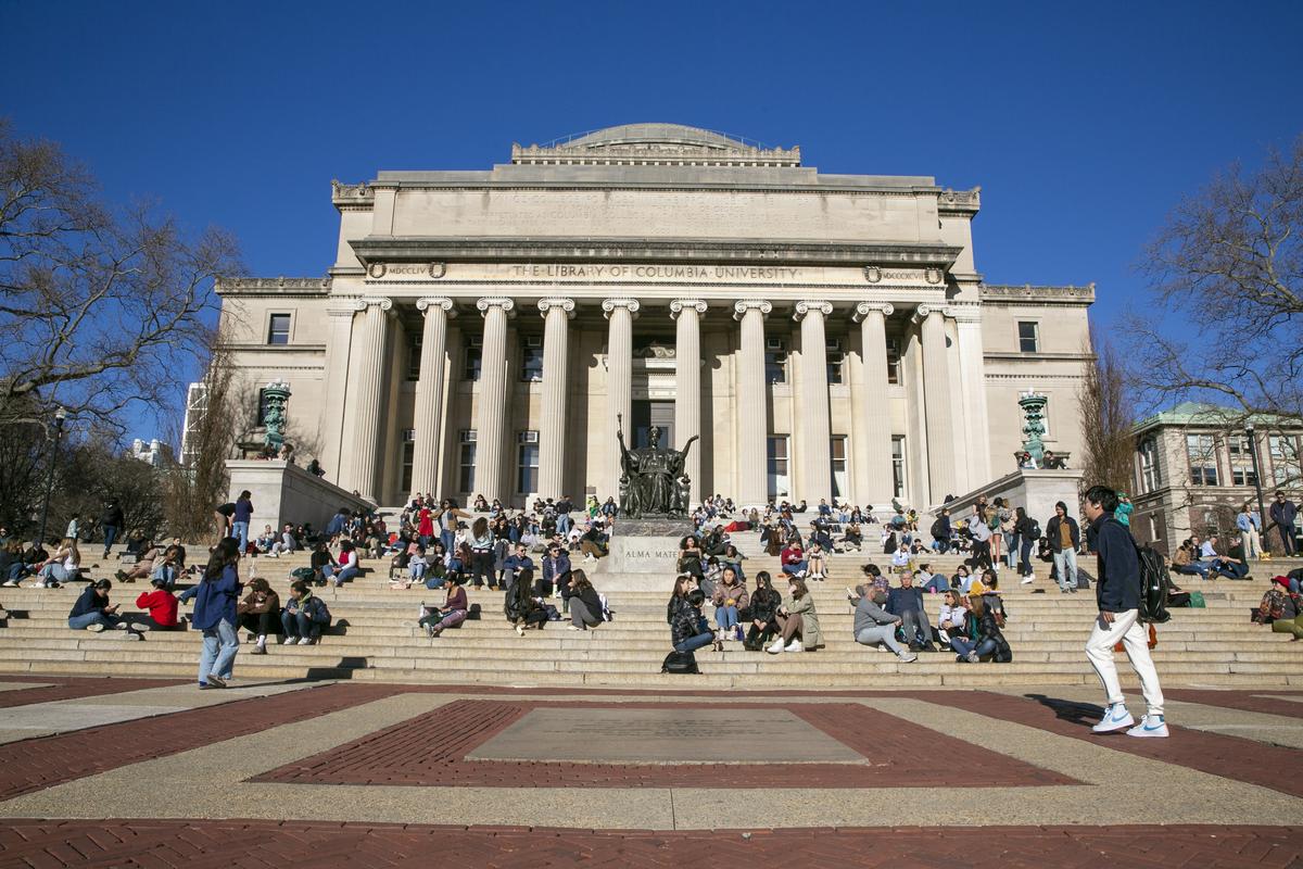 Columbia suspends over 65 students following pro-Palestinian protest in library