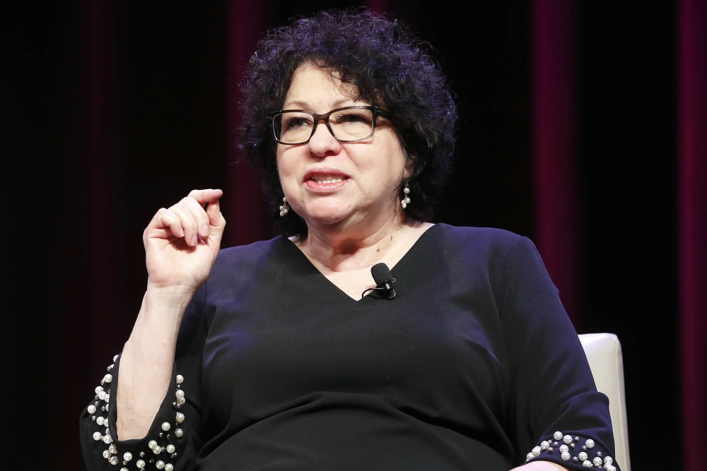 Justice Sonia Sotomayor urges lawyers to ‘stand up’ amid Trump tumult