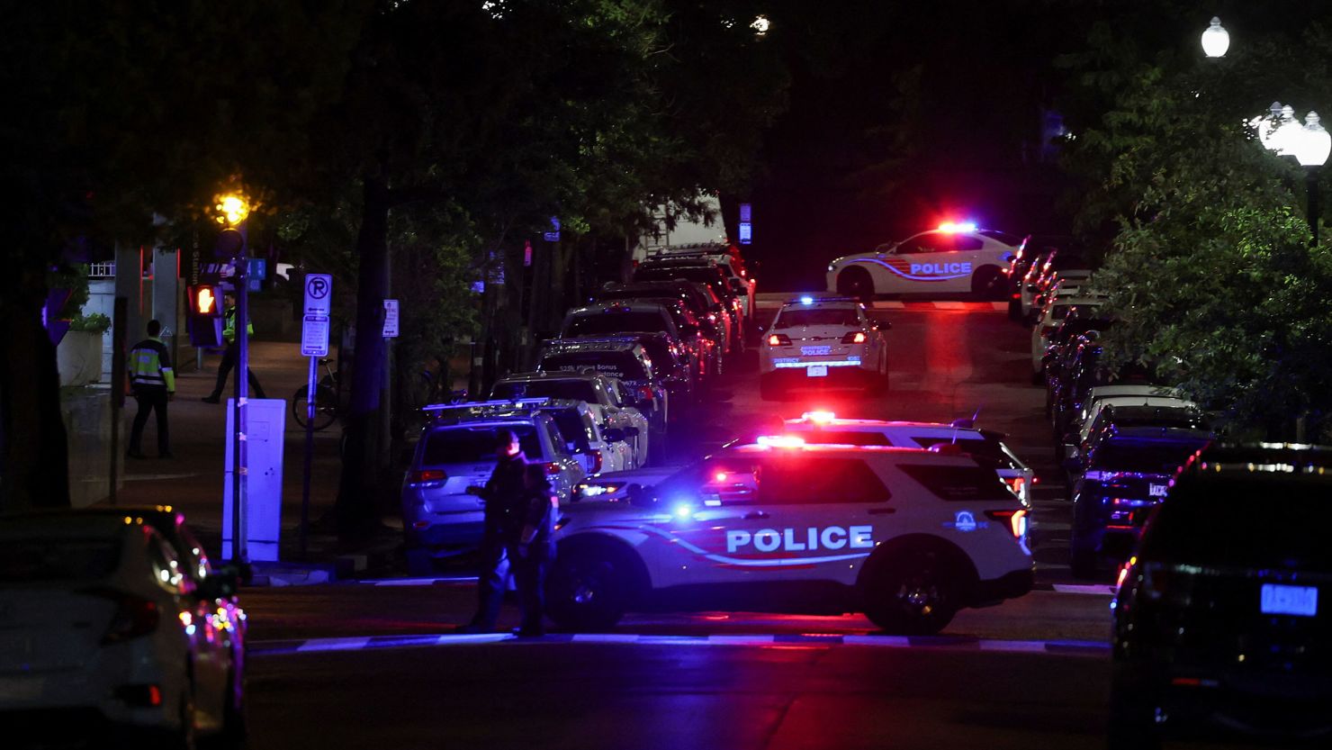 Two Israeli embassy staff shot dead near Washington DC Jewish museum