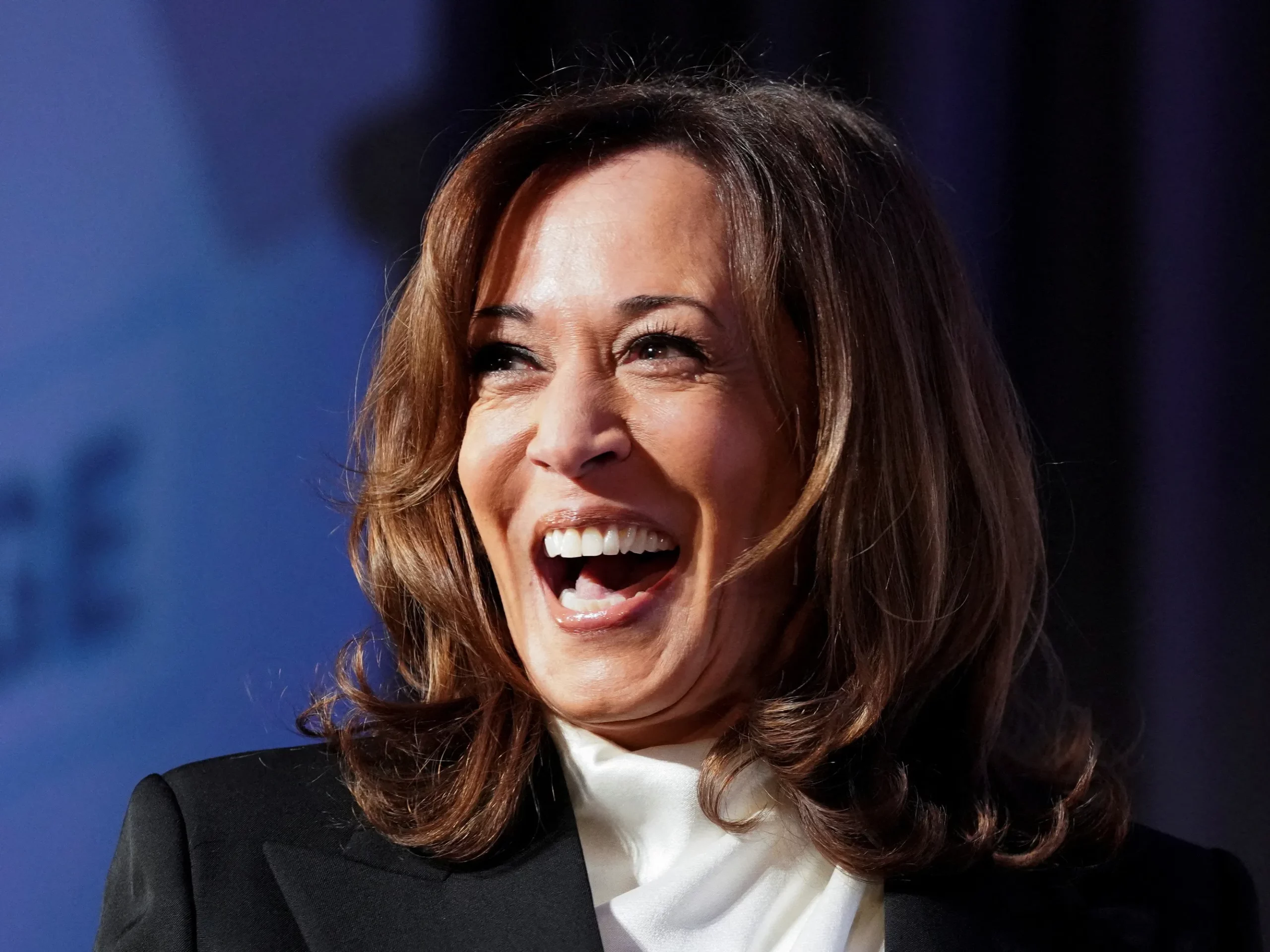 Harris makes surprise post-election appearance with Met Gala debut