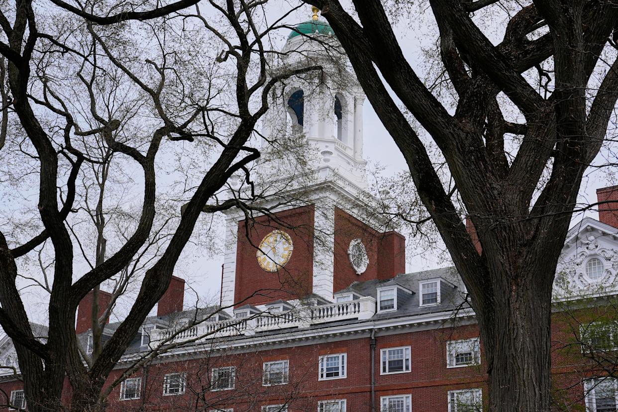 Trump says he’s considering giving $3B of Harvard grant money to trade schools