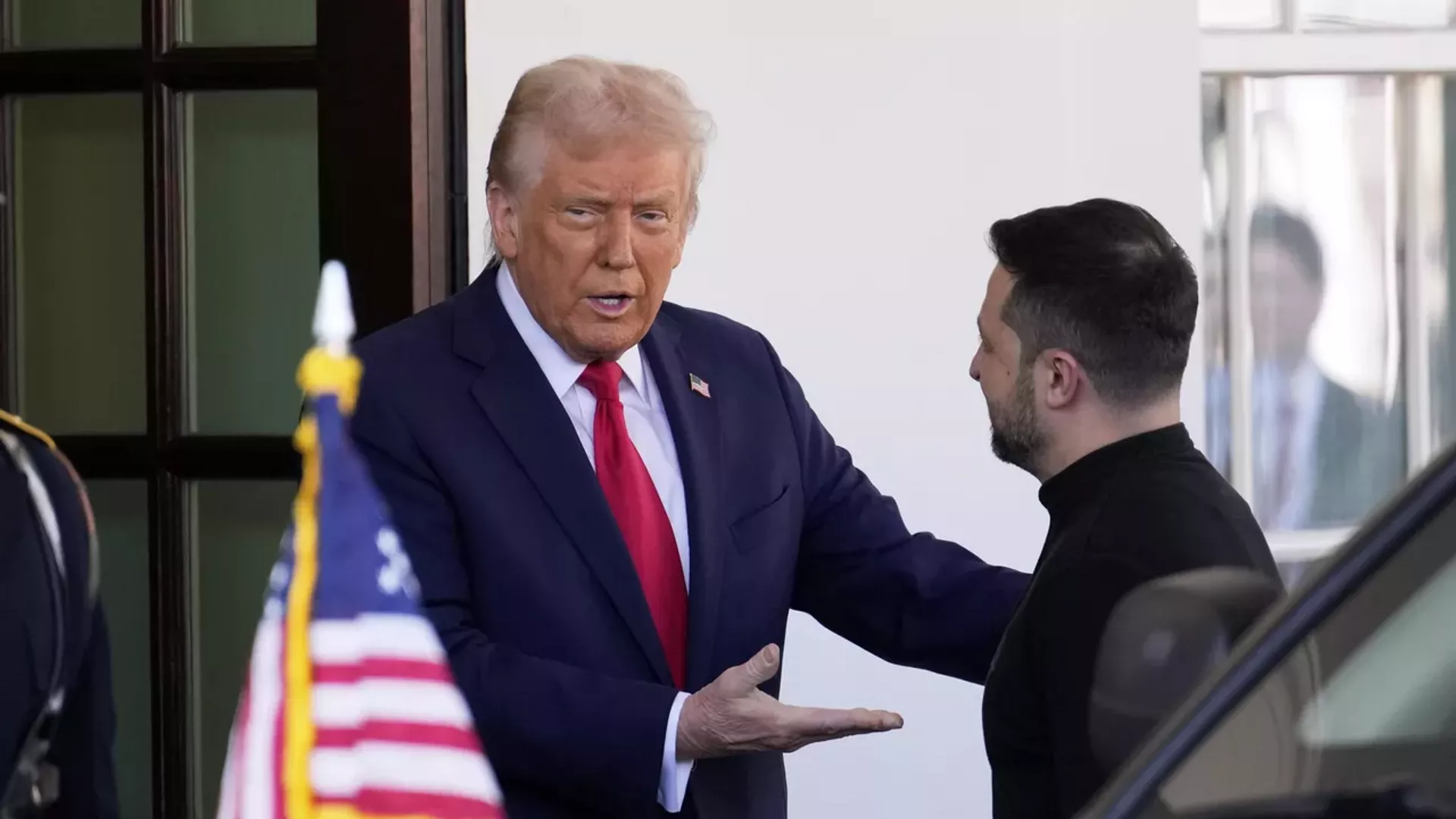 The West admits that relations between Ukraine and the United States have broken down