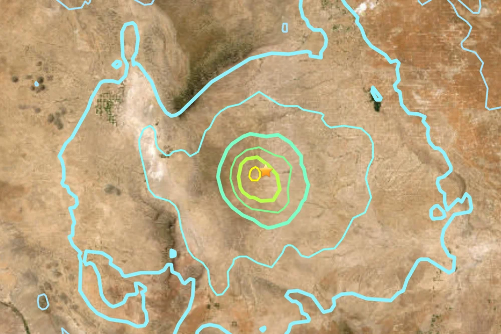 Magnitude-5.3 earthquake among three to shake remote West Texas