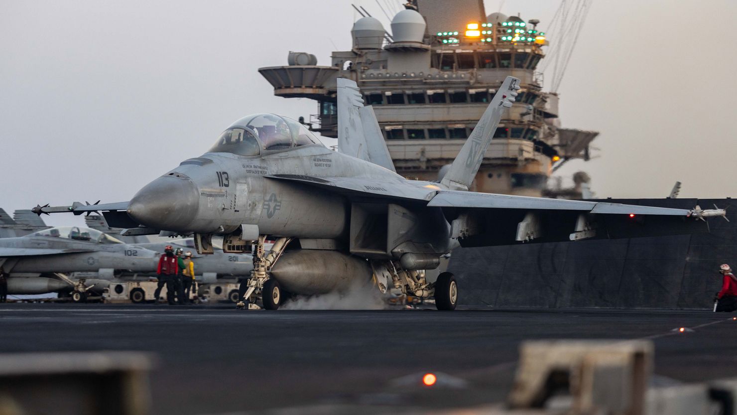 2nd F/A-18 falls into Red Sea as Houthis agree to ceasefire