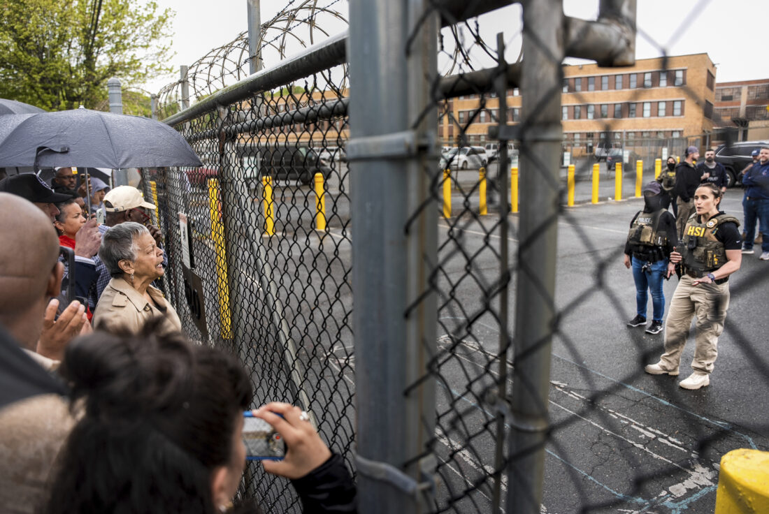 Newark mayor arrested at ICE facility while joining Democrats to conduct ‘oversight’
