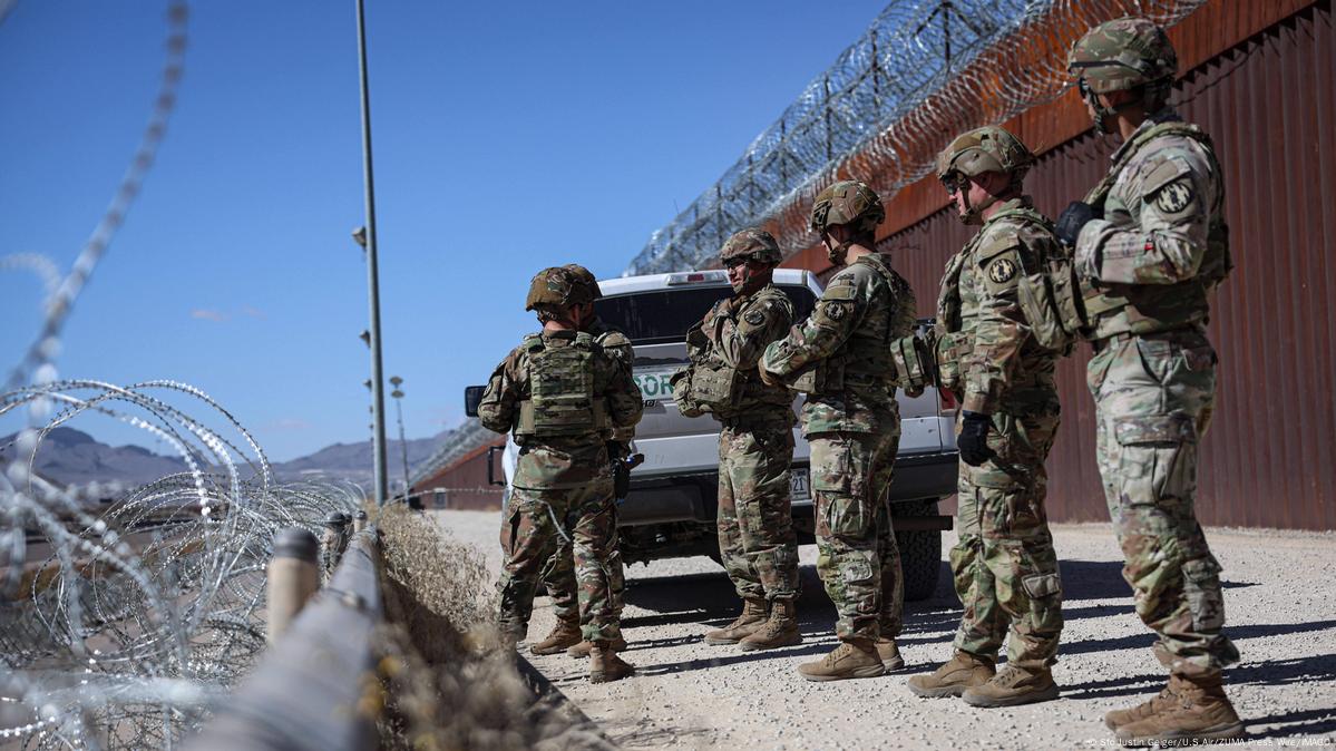 More US troops headed to the Southern border