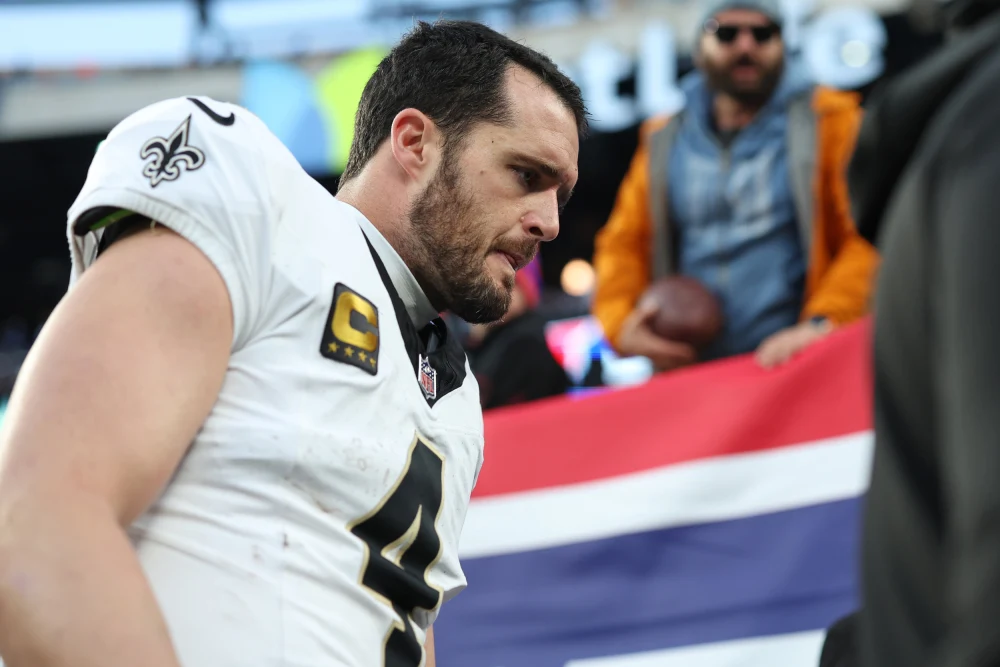 Saints QB Derek Carr is retiring because of ‘significant degenerative changes’ to his right shoulder