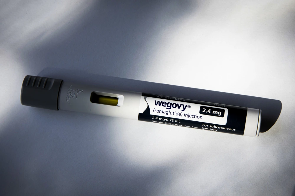 Wegovy treated a serious form of liver disease in a major clinical trial
