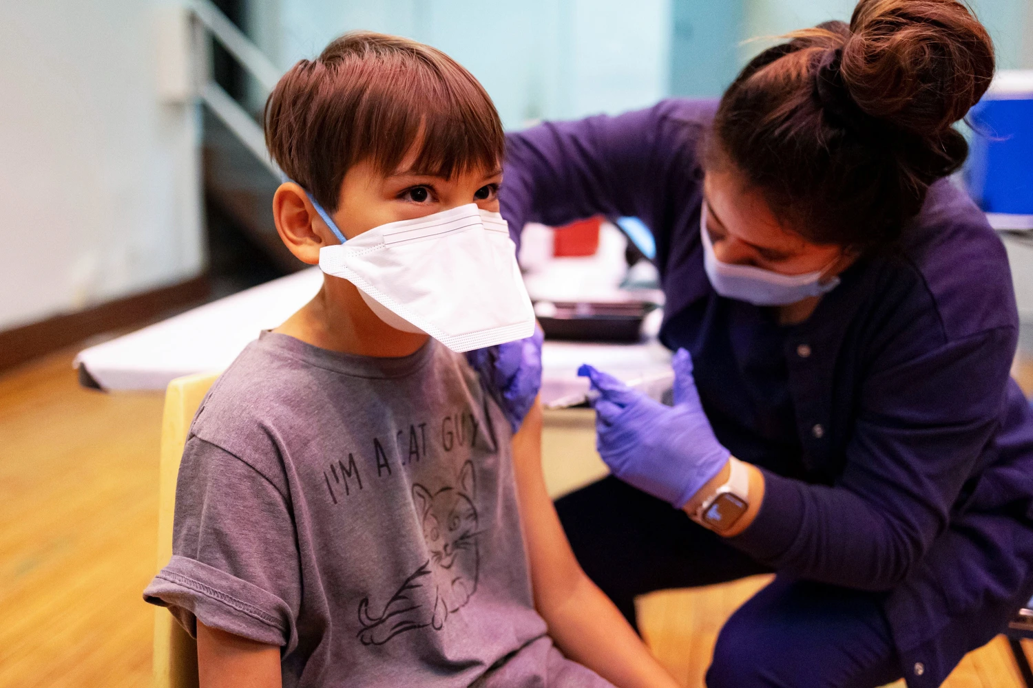 CDC says parents can decide with doctors if healthy kids get Covid shots