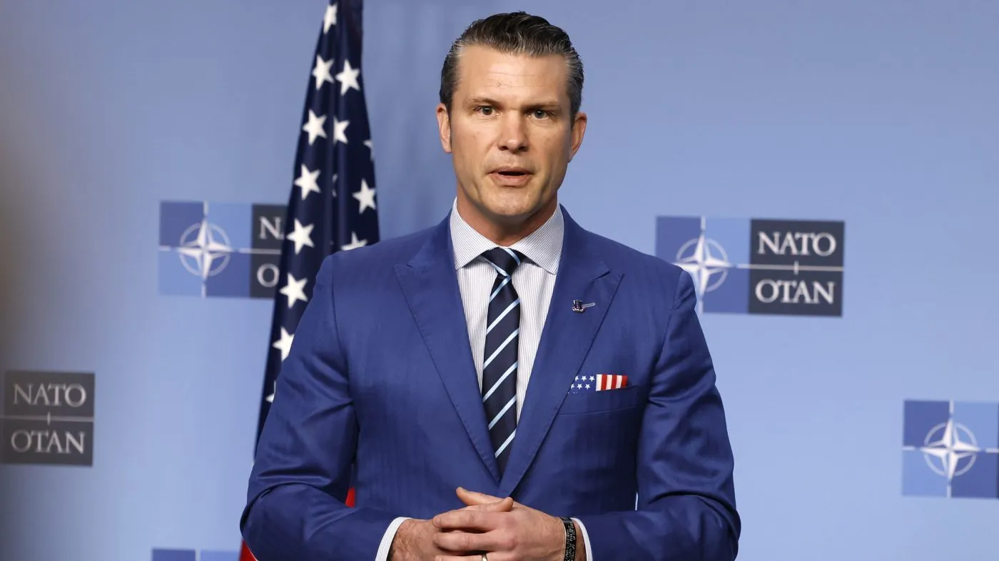 Hegseth wants to take axe to top military brass