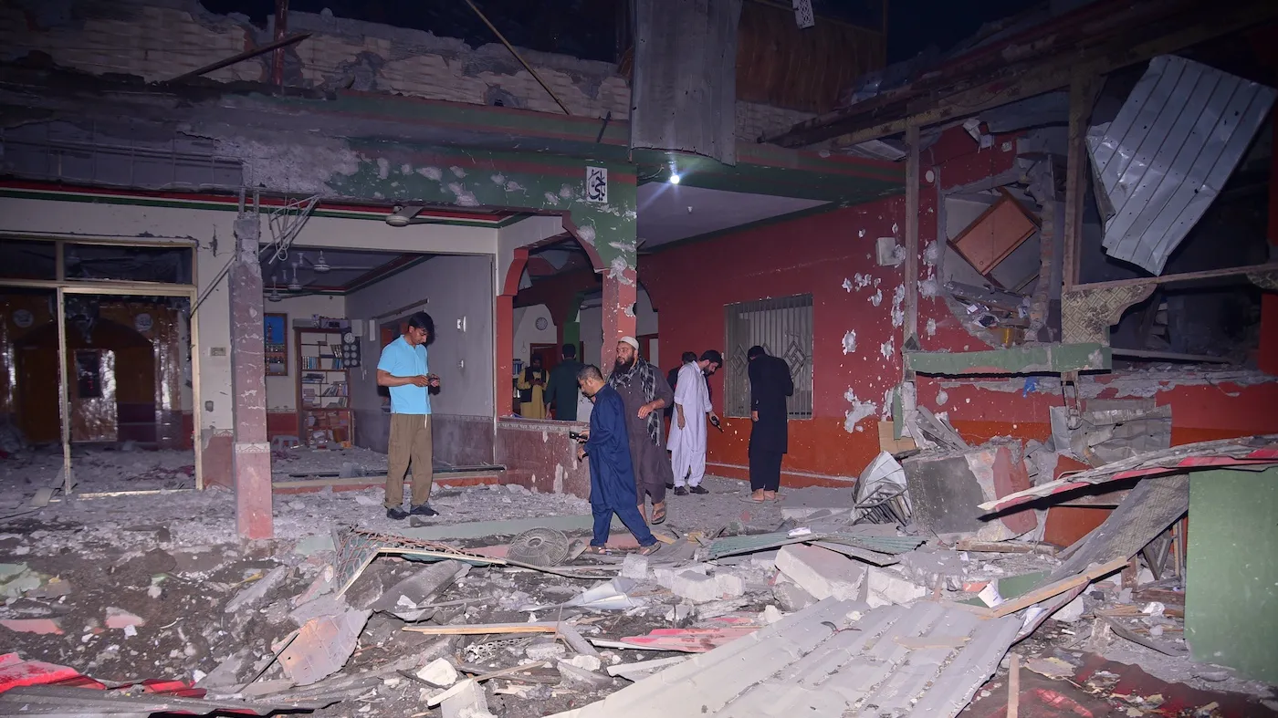 India strikes Pakistan in response to Kashmir attack