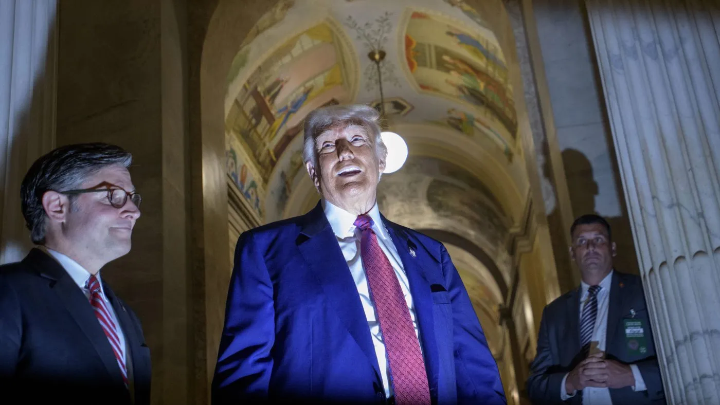 Trump is taking a wrecking ball to the separation of powers