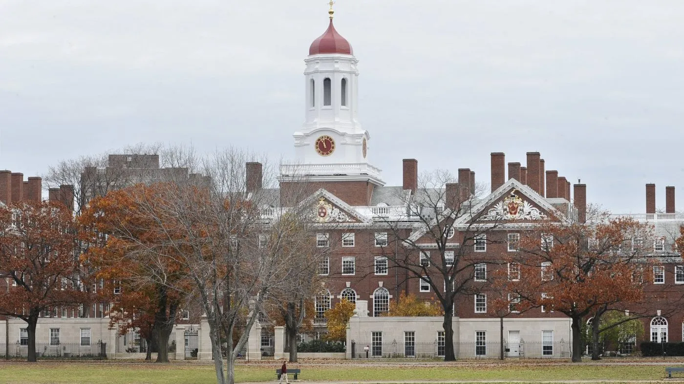 Harvard president takes 25 percent pay cut amid funding battle with Trump