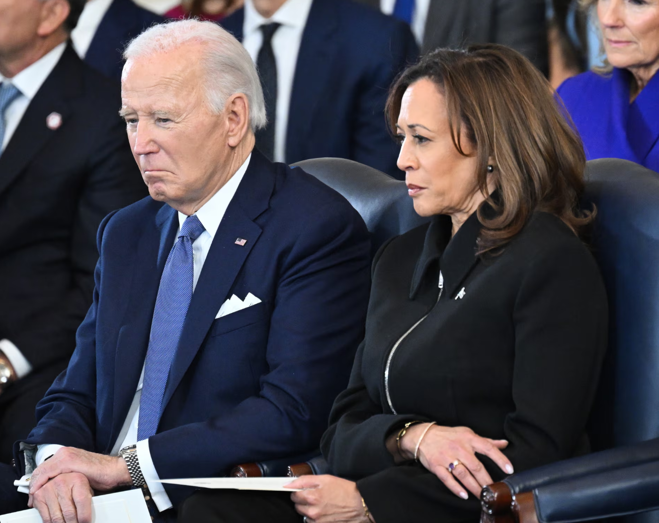 Biden destroyed Harris bid by staying in race too long, top adviser says in book