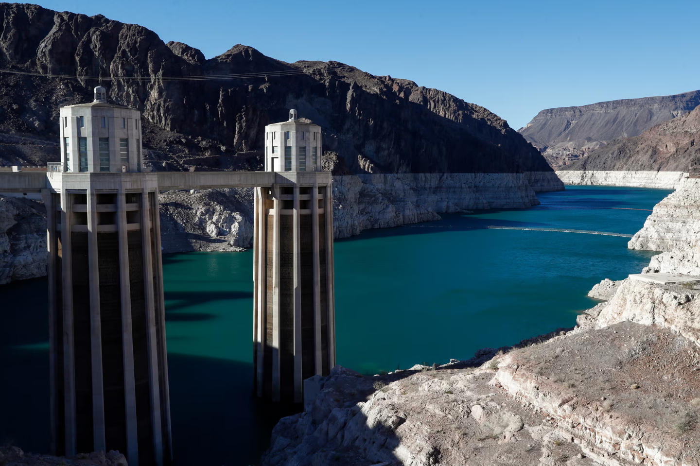 Colorado River basin has lost nearly the equivalent of an underground Lake Mead