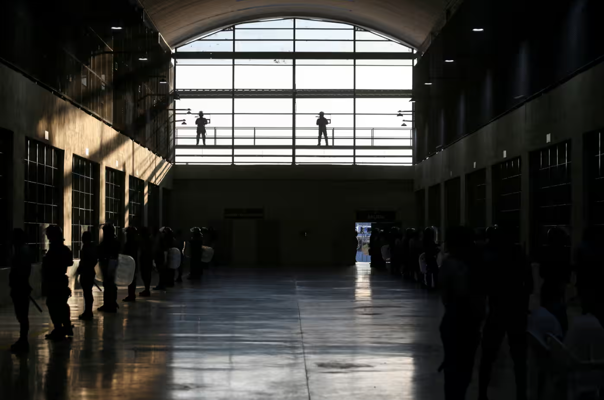 At least 50 migrants sent to El Salvador prison entered US legally, report finds