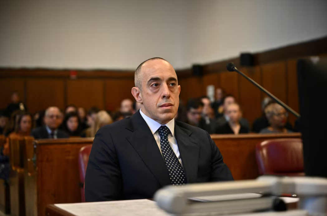 Trump nominates his former defense attorney Emil Bove to serve as appellate judge