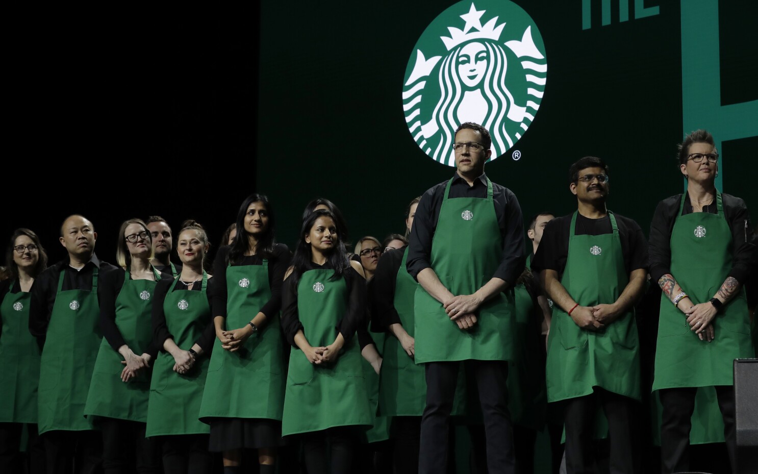 More than 2,000 Starbucks baristas go on strike to protest new dress code