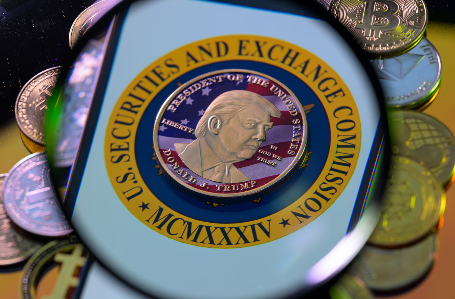 Top buyers of Trump-sponsored crypto win exclusive dinner with president