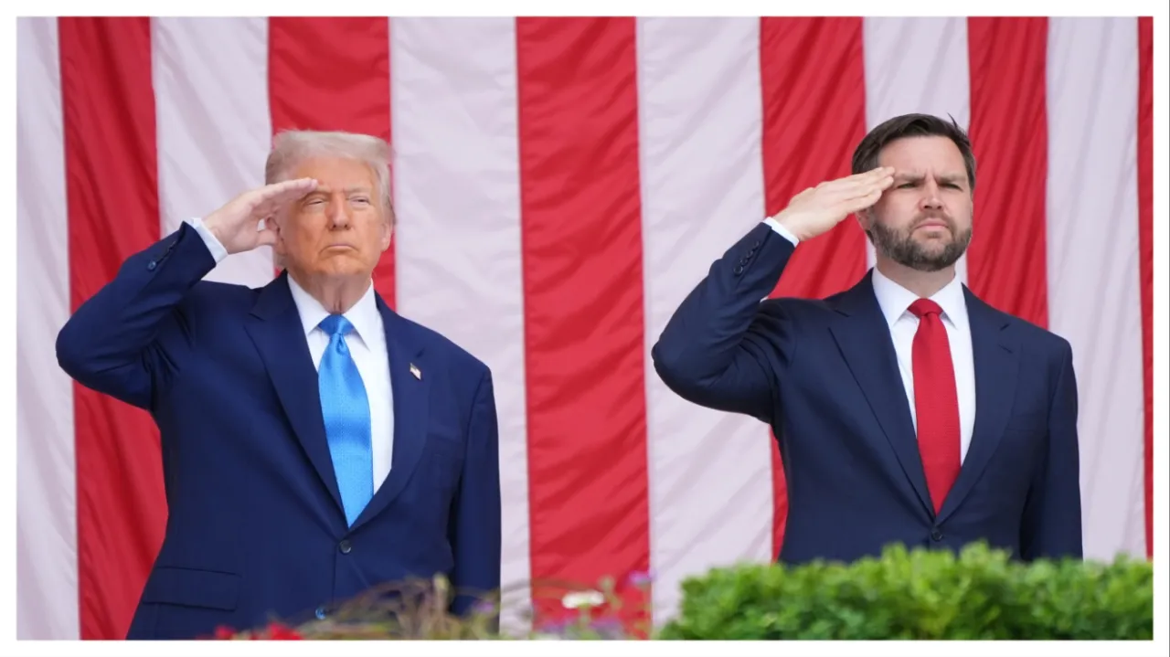 Trump hits Biden administration in Memorial Day address: ‘That was a long and hard 4 years’