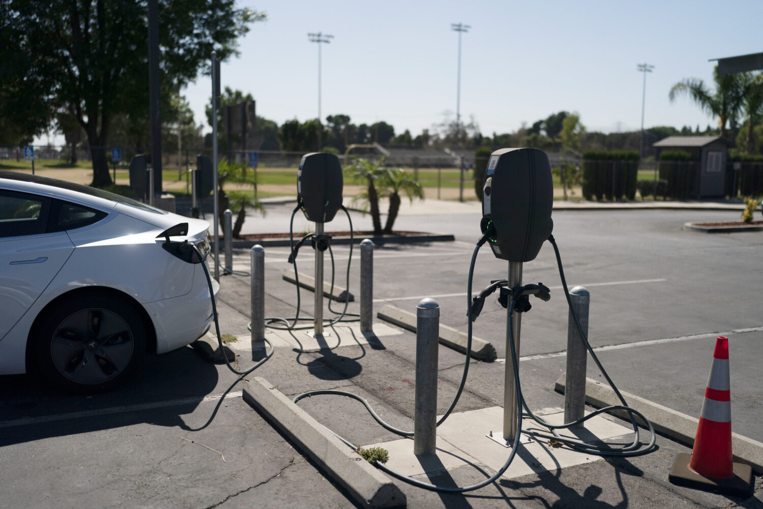 States sue the Trump administration for blocking funds for electric vehicle charging