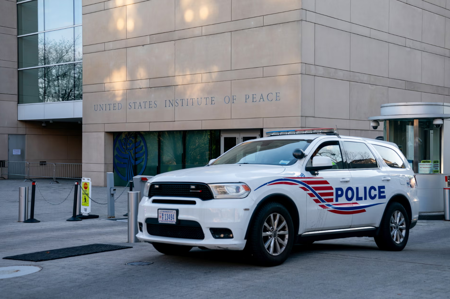 Judge blocks Trump officials’ efforts to dismantle US Institute of Peace