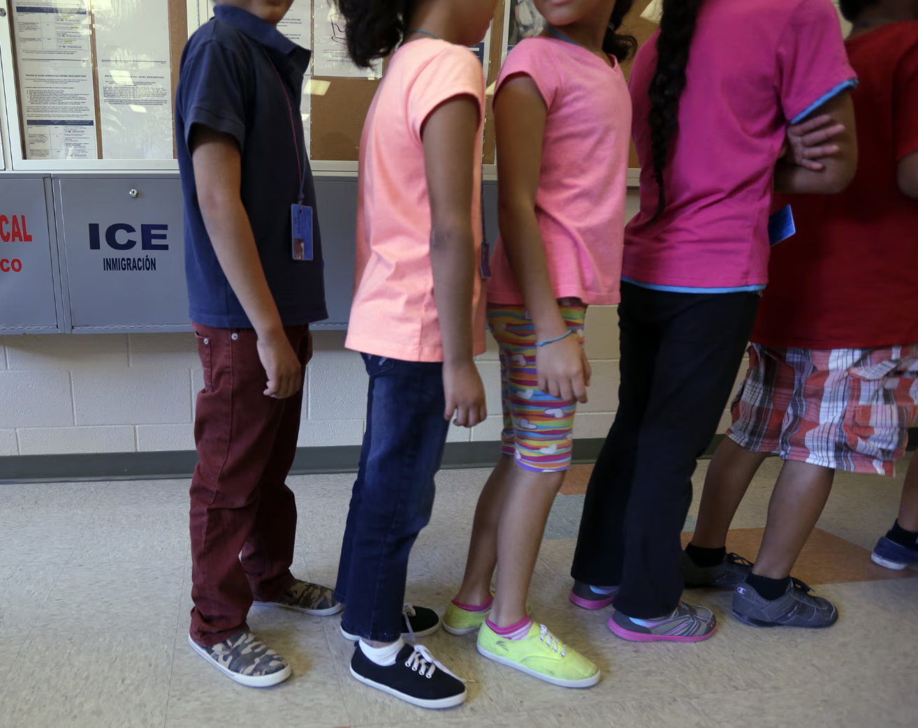 Trump administration seeks to end basic rights and protections for child immigrants in its custody