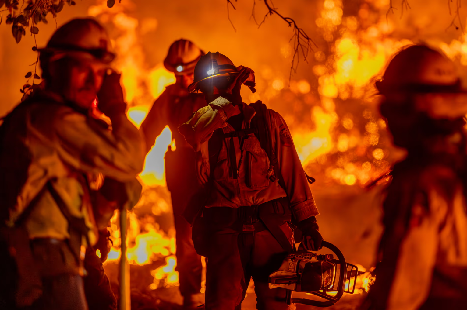 Smoke from climate-fueled fires in US contributed to 15,000 deaths in 15 years, study finds