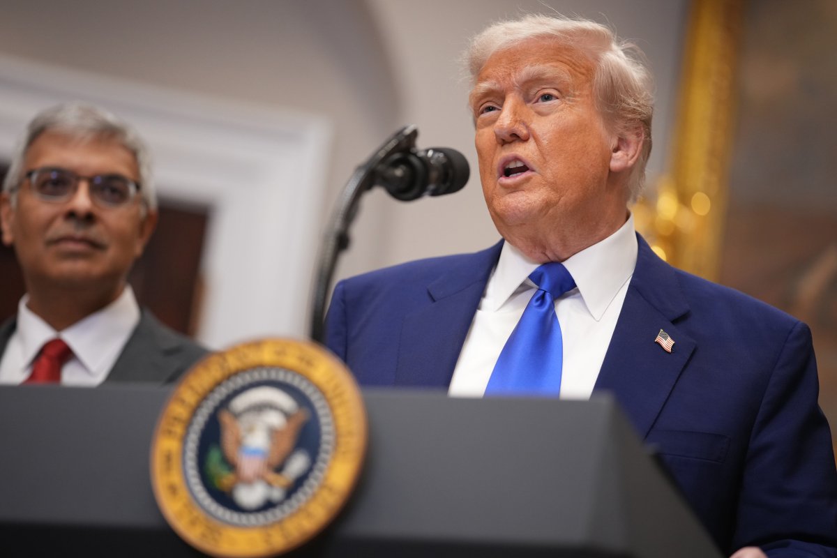 Pharma PAC That Donated to Trump Breaks With Him Over Executive Order