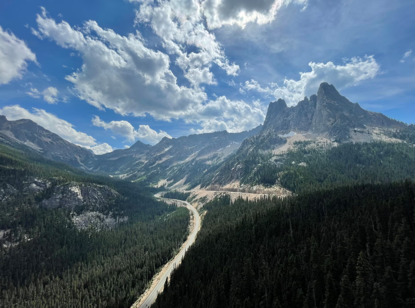 Three climbers die after falling down ravine in Washington national park