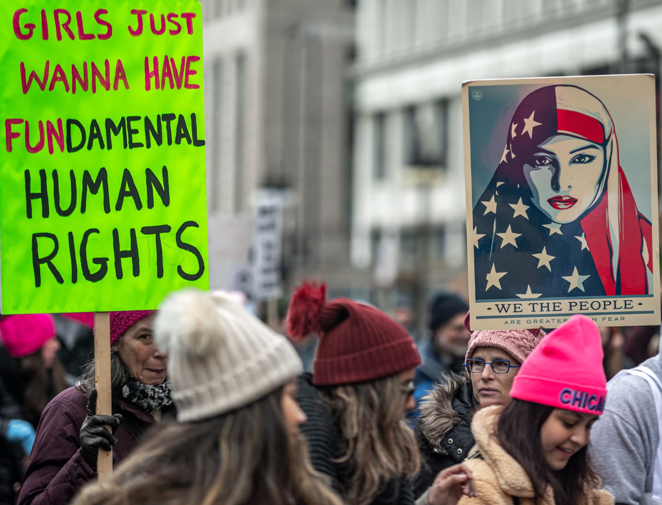 Trump is using his assault on government to retaliate against women