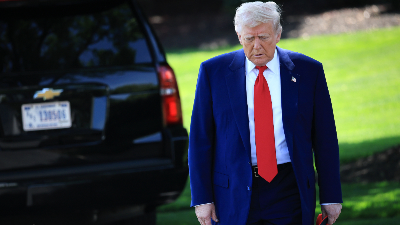 Republicans grow antsy after Trump comments on tariffs, recession