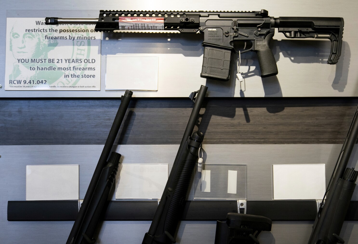 Rhode Island lawmakers pass bill to ban sales of assault weapons